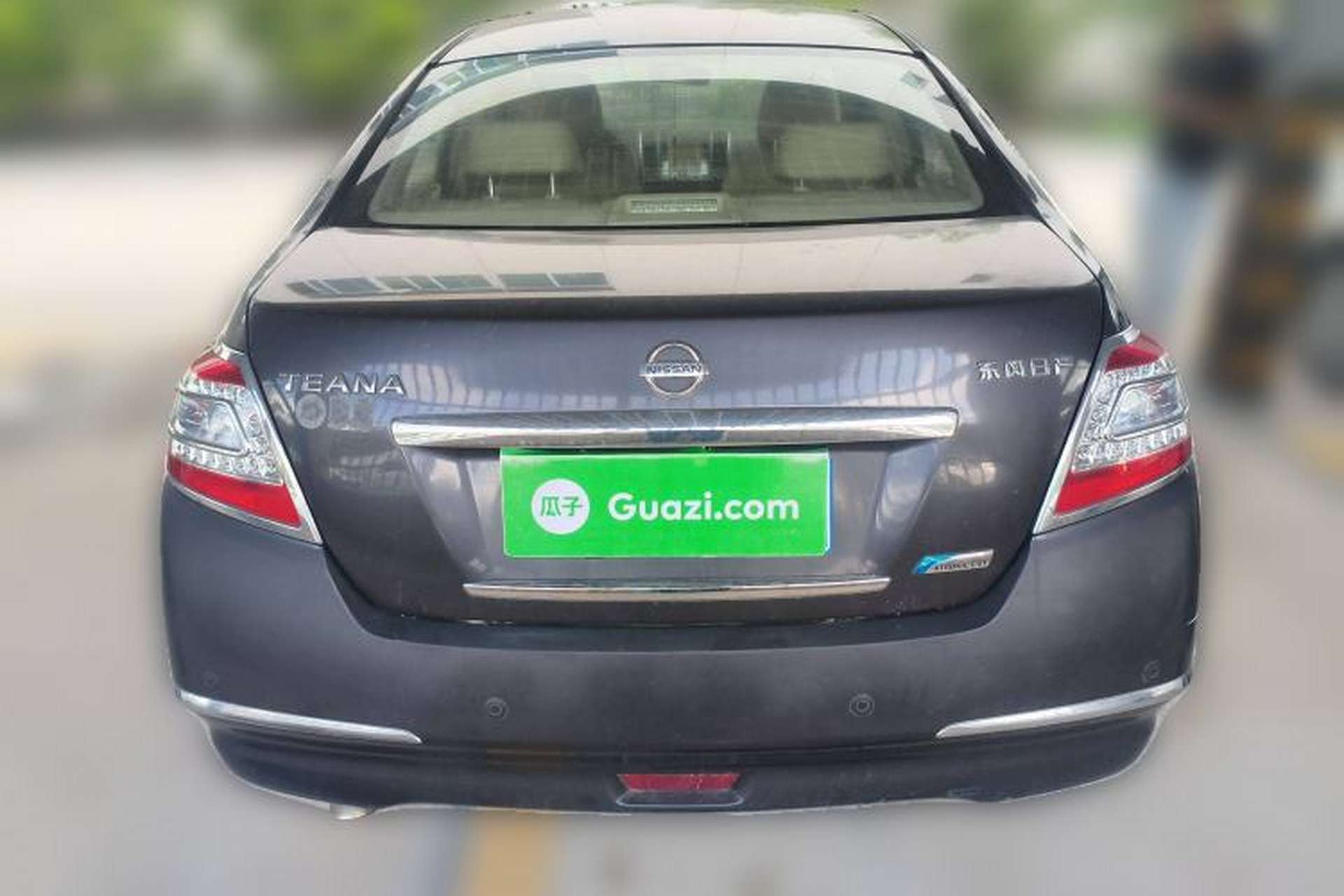 Used Nissan Teana 2012 2.0L XL Smart Enjoyment Version Rear