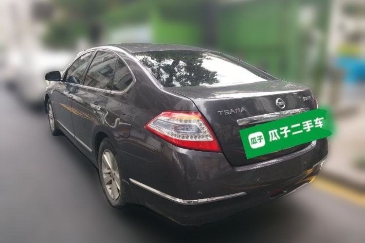 Used Nissan Teana 2012 2.0L XL Smart Enjoyment Version Rear Left 45 Deg