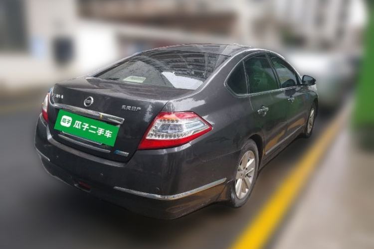 Used Nissan Teana 2012 2.0L XL Smart Enjoyment Version Rear Right 45 Deg