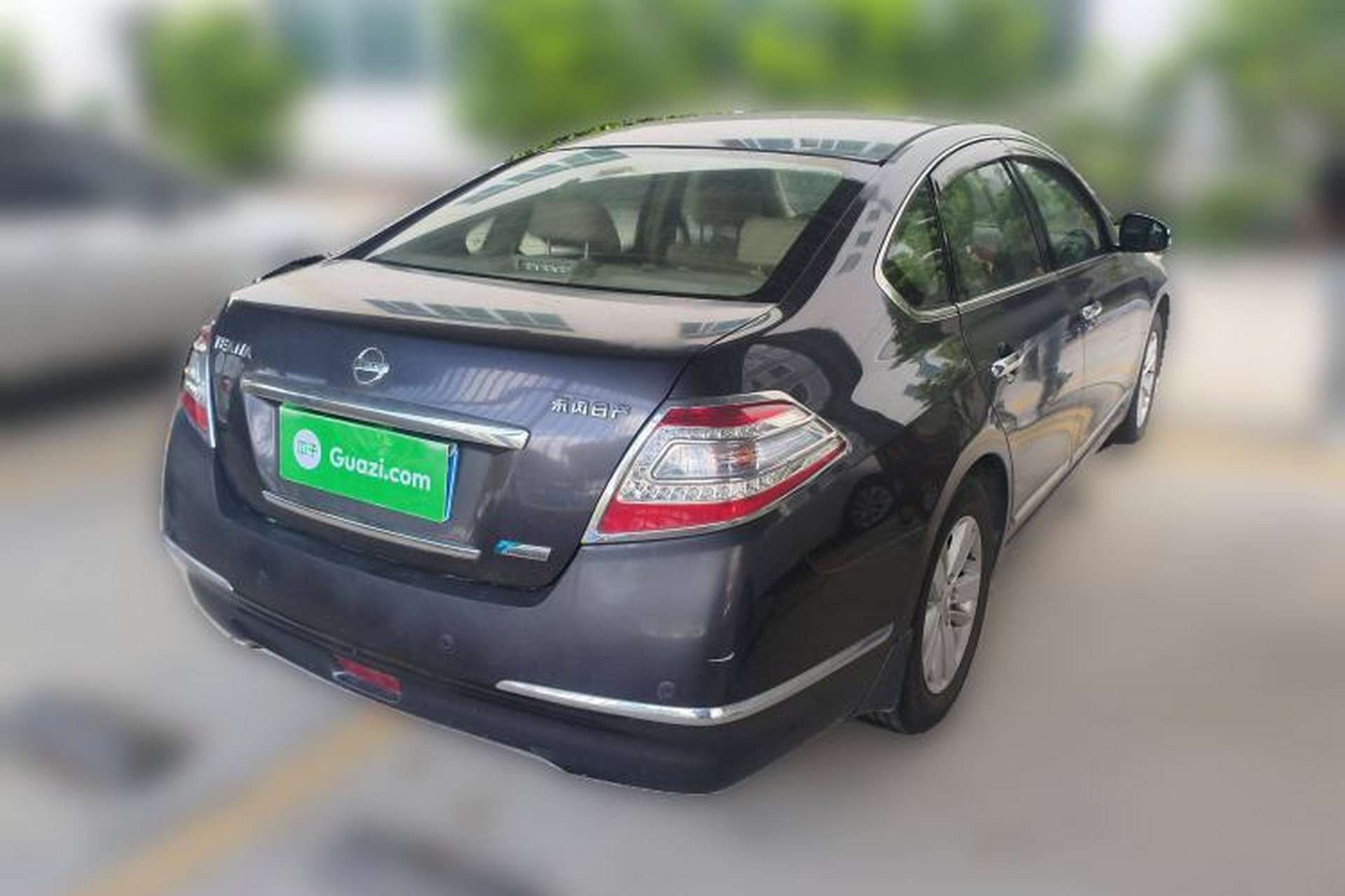 Used Nissan Teana 2012 2.0L XL Smart Enjoyment Version Rear Right 45 Deg