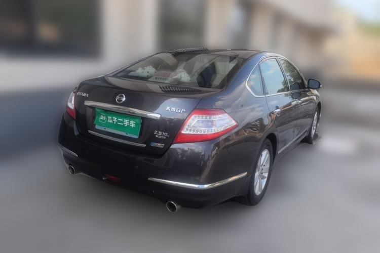 Used Nissan Teana 2012 2.0L XL Smart Enjoyment Version Rear Right 45 Deg