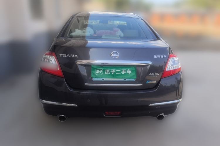 Used Nissan Teana 2012 2.0L XL Smart Enjoyment Version Rear