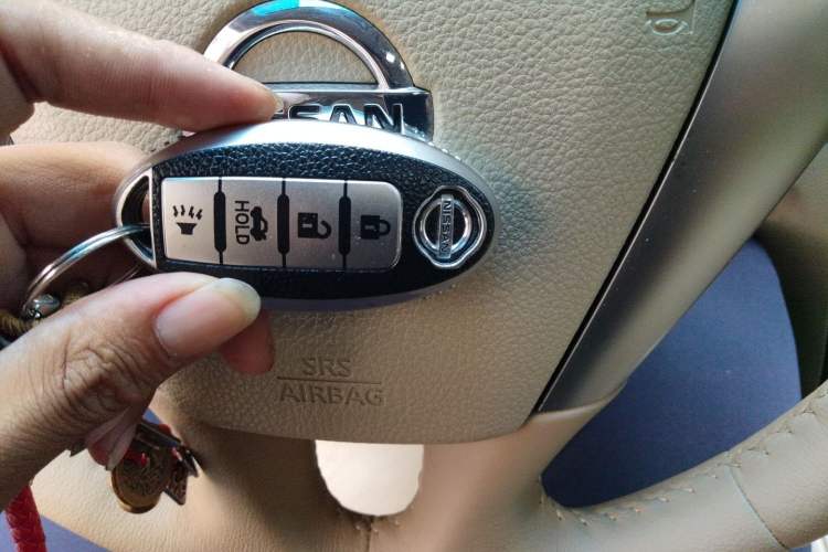 Used Nissan Teana 2012 2.0L XL Smart Enjoyment Version Vehicle Key