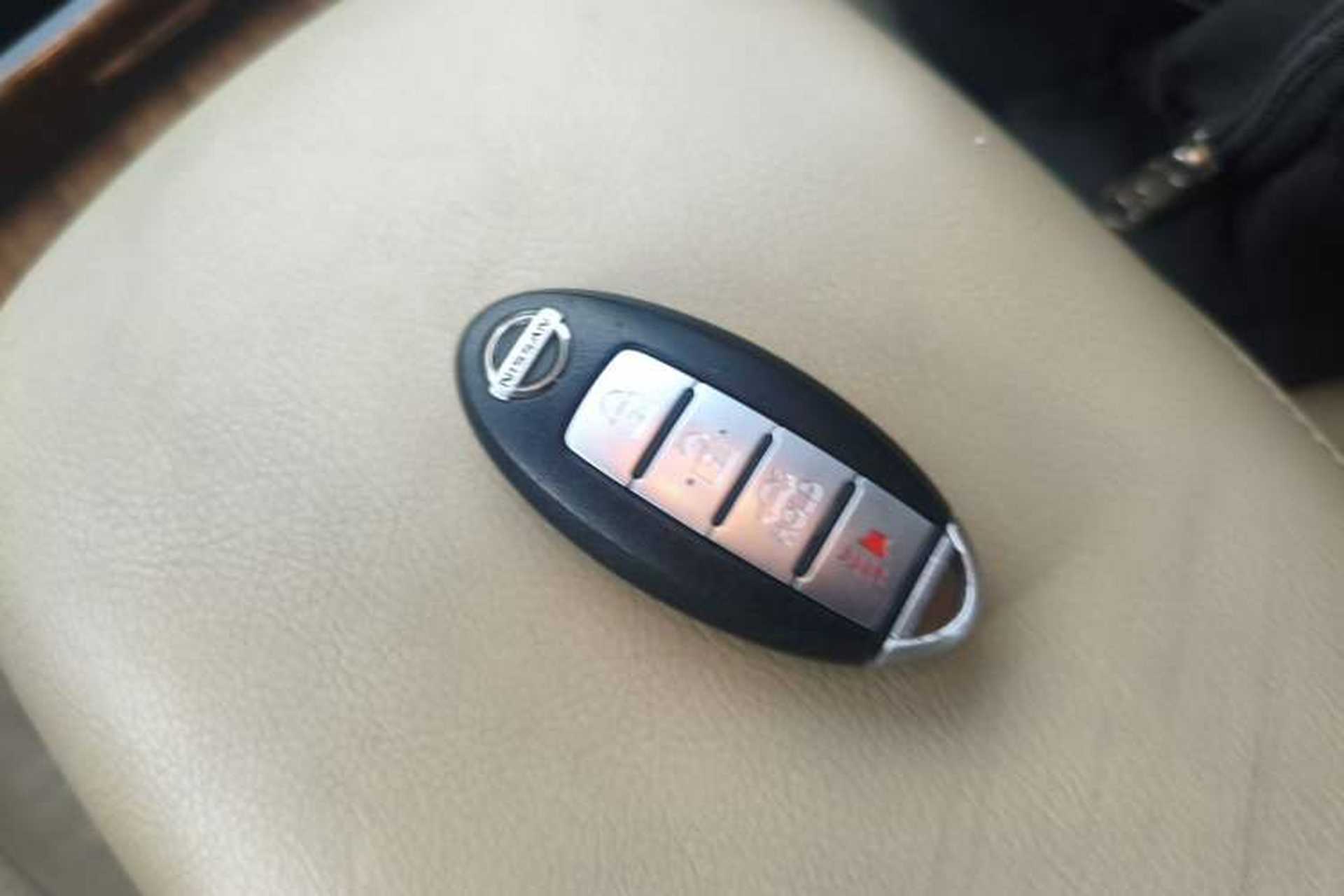 Used Nissan Teana 2012 2.0L XL Smart Enjoyment Version Vehicle Key