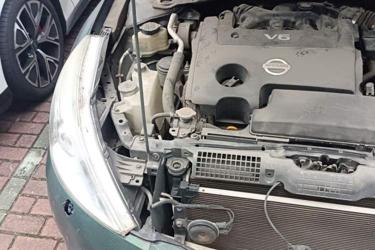 Used Nissan Teana 2012 2.5L XL Smart Enjoyment Version Engine Bay Right