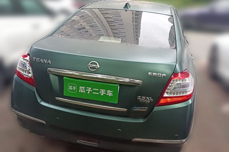 Used Nissan Teana 2012 2.5L XL Smart Enjoyment Version Rear