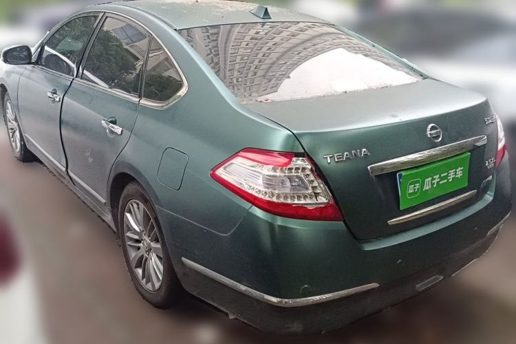 Used Nissan Teana 2012 2.5L XL Smart Enjoyment Version Rear Left 45 Deg