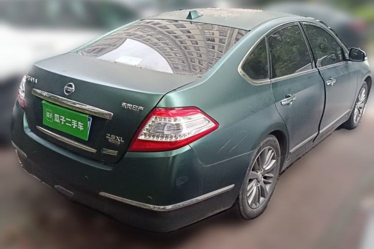 Used Nissan Teana 2012 2.5L XL Smart Enjoyment Version Rear Right 45 Deg