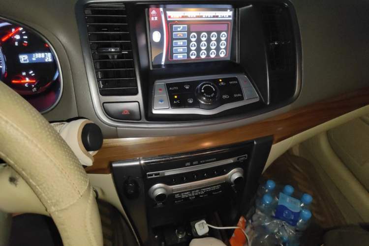 Used Nissan Teana 2012 2.5L XL Smart Enjoyment Version Audio And AC Panel