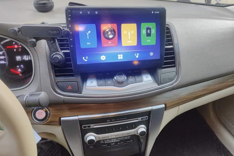 Used Nissan Teana 2012 2.5L XL Smart Enjoyment Version Audio And AC Panel
