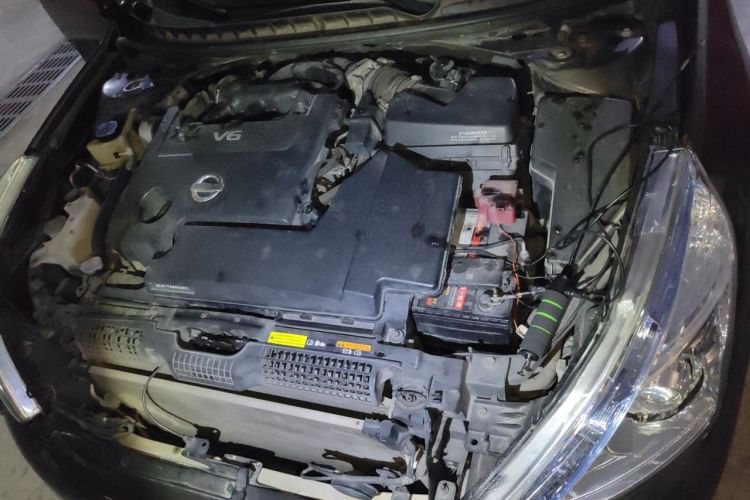 Used Nissan Teana 2012 2.5L XL Smart Enjoyment Version Engine Bay Left