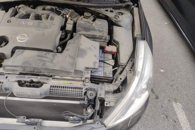 Used Nissan Teana 2012 2.5L XL Smart Enjoyment Version Engine Bay Left