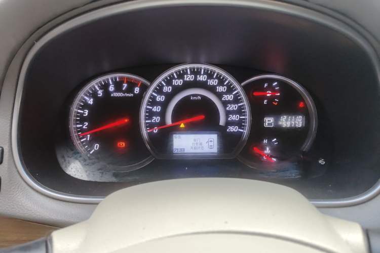 Used Nissan Teana 2012 2.5L XL Smart Enjoyment Version Instrument Cluster