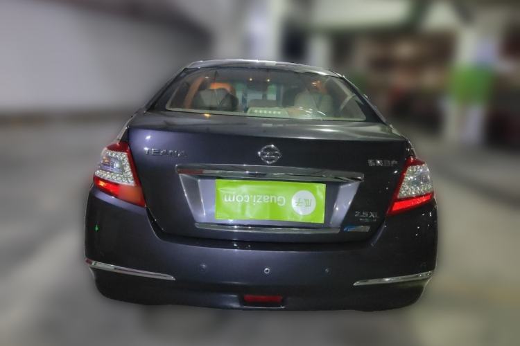 Used Nissan Teana 2012 2.5L XL Smart Enjoyment Version Rear