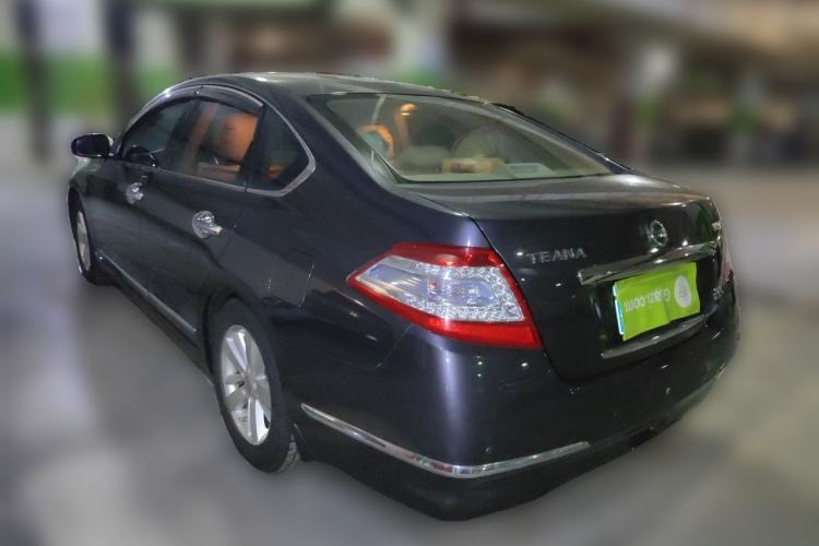 Used Nissan Teana 2012 2.5L XL Smart Enjoyment Version Rear Left 45 Deg