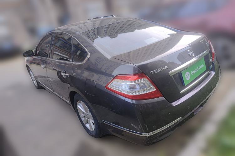 Used Nissan Teana 2012 2.5L XL Smart Enjoyment Version Rear Left 45 Deg