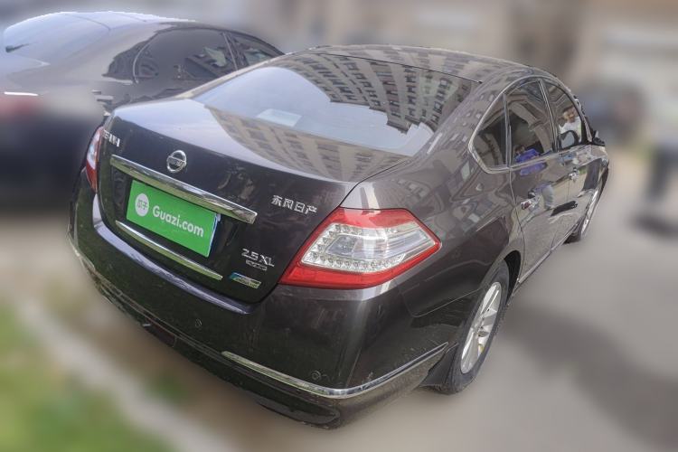 Used Nissan Teana 2012 2.5L XL Smart Enjoyment Version Rear Right 45 Deg