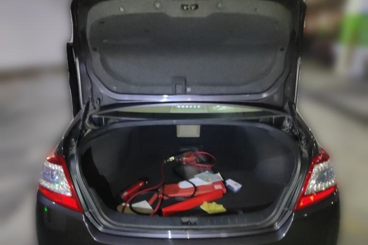 Used Nissan Teana 2012 2.5L XL Smart Enjoyment Version Trunk