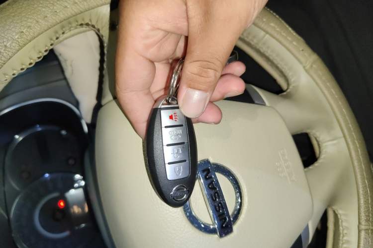 Used Nissan Teana 2012 2.5L XL Smart Enjoyment Version Vehicle Key