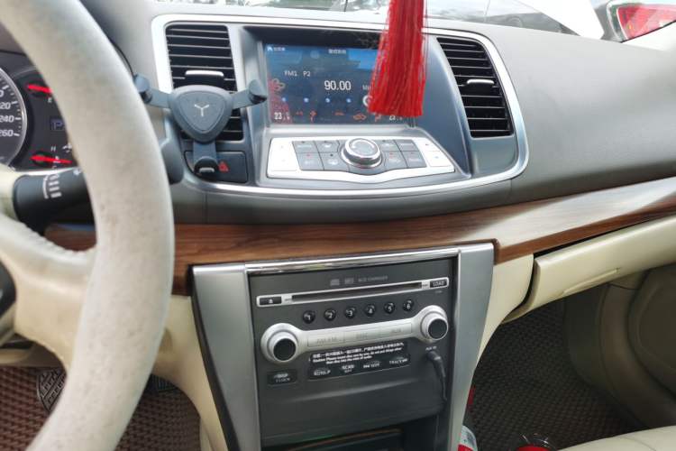 Used Nissan Teana 2012 2.5L XL-NAVI Cloud Security Edition Audio And AC Panel