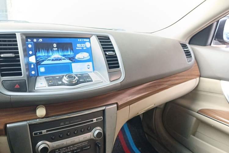 Used Nissan Teana 2012 2.0L XL Smart Enjoyment Version Audio And AC Panel