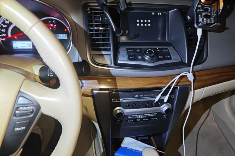 Used Nissan Teana 2012 2.5L XL Smart Enjoyment Version Audio And AC Panel