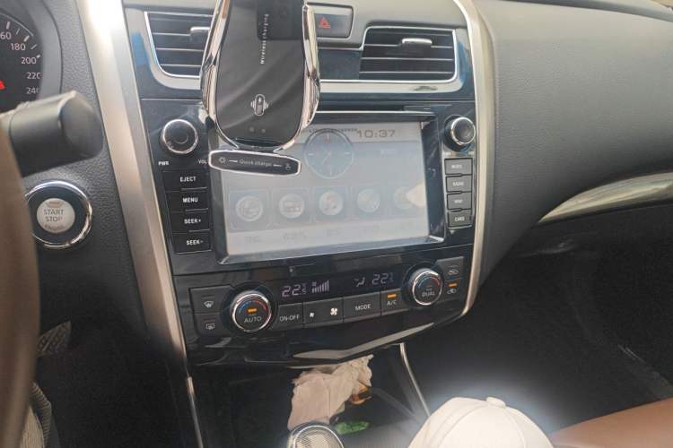 Used Nissan Teana 2012 2.0L XL Smart Enjoyment Version Audio And AC Panel