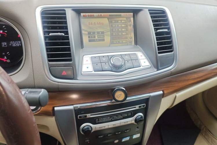 Used Nissan Teana 2012 2.0L XL Smart Enjoyment Version Audio And AC Panel