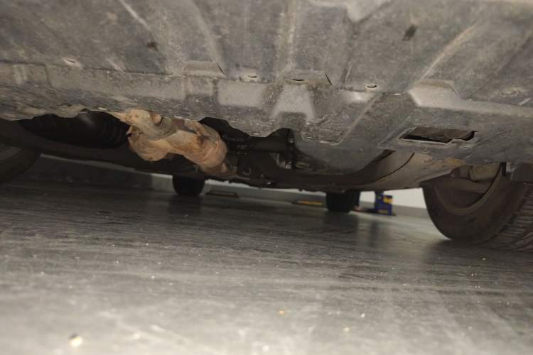 Used Nissan Teana 2012 2.5L XV VIP Cloud Security Edition Chassis Front