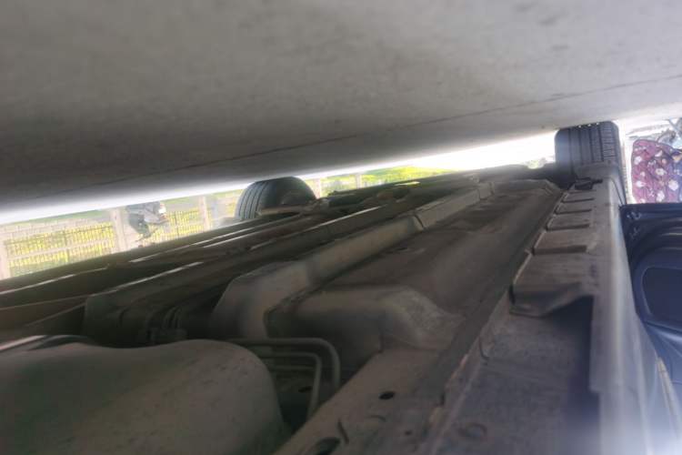 Used Nissan Teana 2012 2.5L XV Cloud Security Edition Chassis Rear Left
