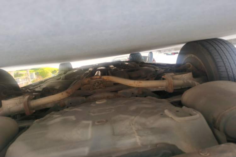 Used Nissan Teana 2012 2.5L XV Cloud Security Edition Chassis Rear