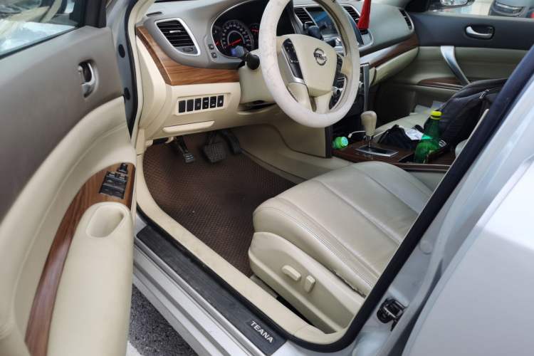 Used Nissan Teana 2012 2.5L XL-NAVI Cloud Security Edition Driver Seat