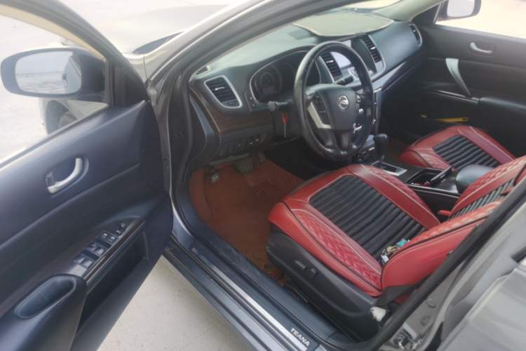 Used Nissan Teana 2012 2.5L XV Cloud Security Edition Driver Seat