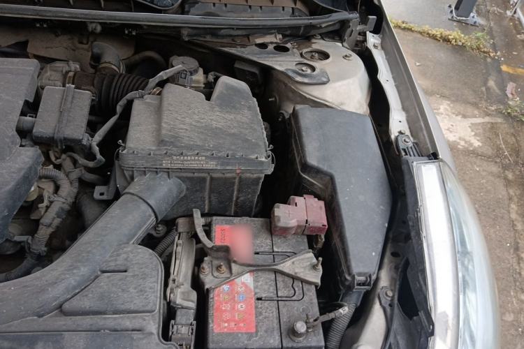 Used Nissan Teana 2012 2.0L XL Smart Enjoyment Version Engine Bay Left