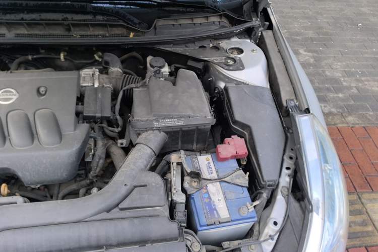 Used Nissan Teana 2012 2.0L XL Smart Enjoyment Version Engine Bay Left