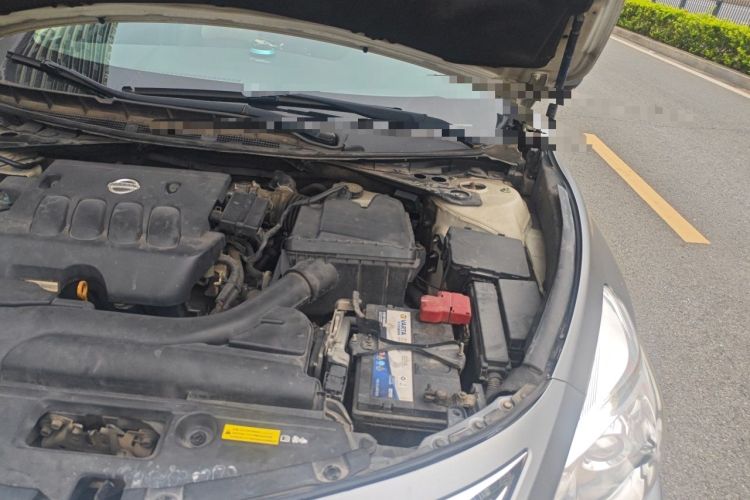 Used Nissan Teana 2012 2.0L XL Smart Enjoyment Version Engine Bay Left