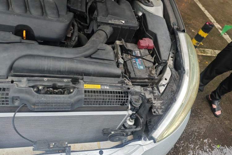 Used Nissan Teana 2012 2.0L XL Smart Enjoyment Version Engine Bay Left