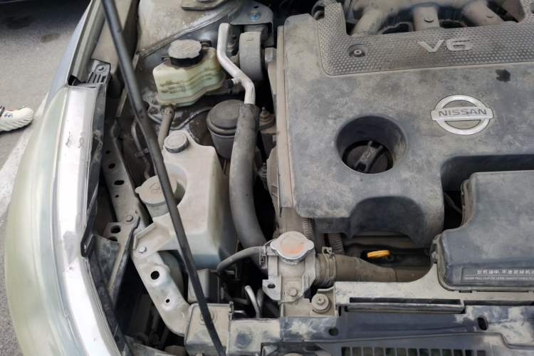 Used Nissan Teana 2012 2.5L XL-NAVI Cloud Security Edition Engine Bay Right