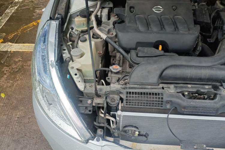 Used Nissan Teana 2012 2.0L XL Smart Enjoyment Version Engine Bay Right