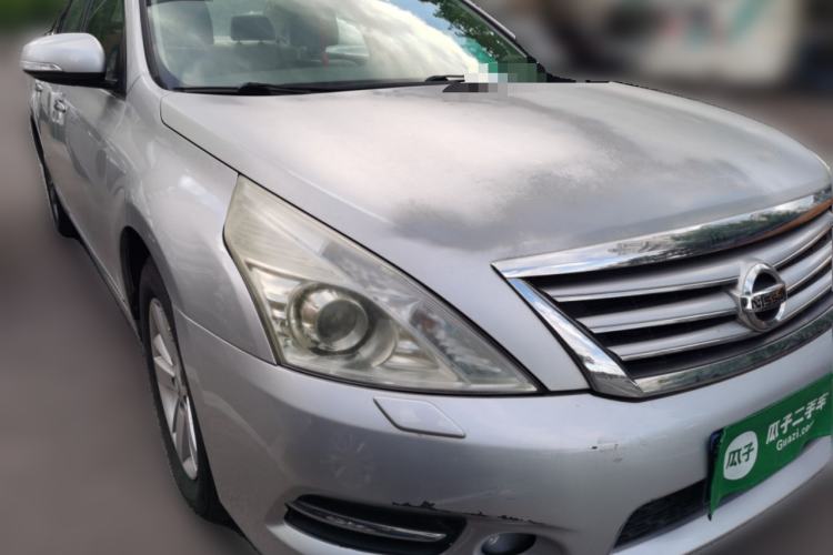 Used Nissan Teana 2012 2.5L XL-NAVI Cloud Security Edition Front Right 45 Deg