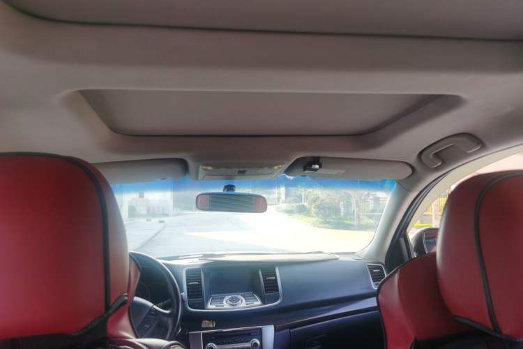 Used Nissan Teana 2012 2.5L XV Cloud Security Edition Headliner