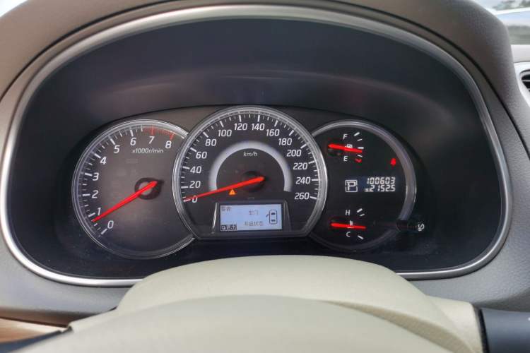Used Nissan Teana 2012 2.5L XL-NAVI Cloud Security Edition Instrument Cluster