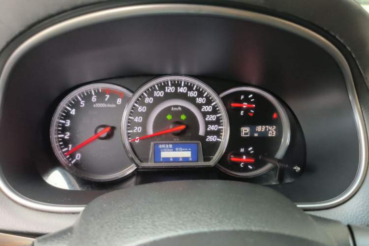 Used Nissan Teana 2012 2.5L XV VIP Cloud Security Edition Instrument Cluster