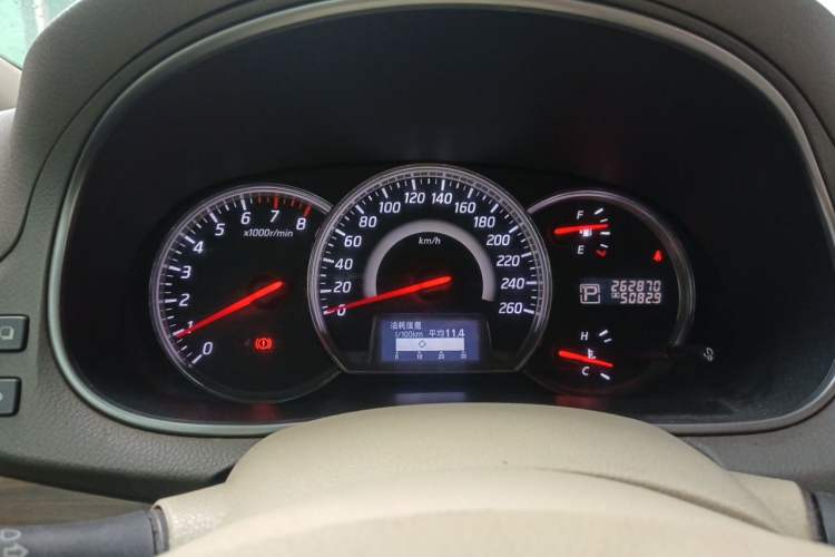 Used Nissan Teana 2012 2.0L XL Smart Enjoyment Version Instrument Cluster