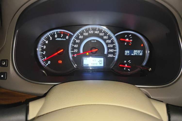 Used Nissan Teana 2012 2.5L XL Smart Enjoyment Version Instrument Cluster