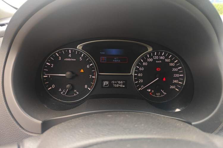 Used Nissan Teana 2012 2.0L XL Smart Enjoyment Version Instrument Cluster