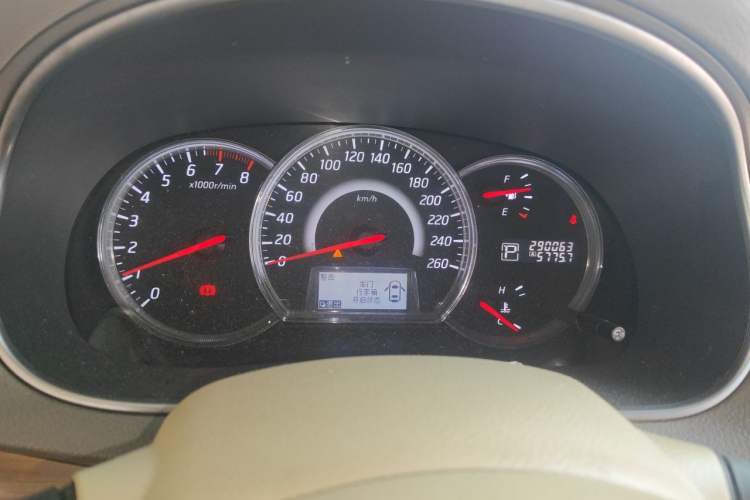 Used Nissan Teana 2012 2.5L XL Smart Enjoyment Version Instrument Cluster