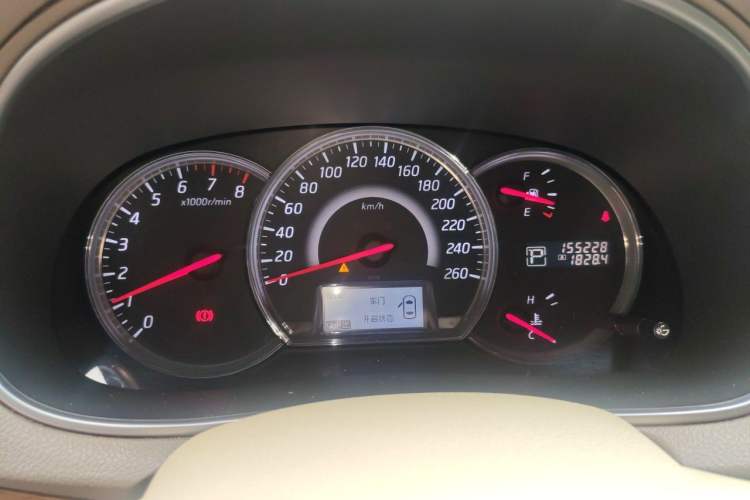 Used Nissan Teana 2012 2.0L XL Smart Enjoyment Version Instrument Cluster