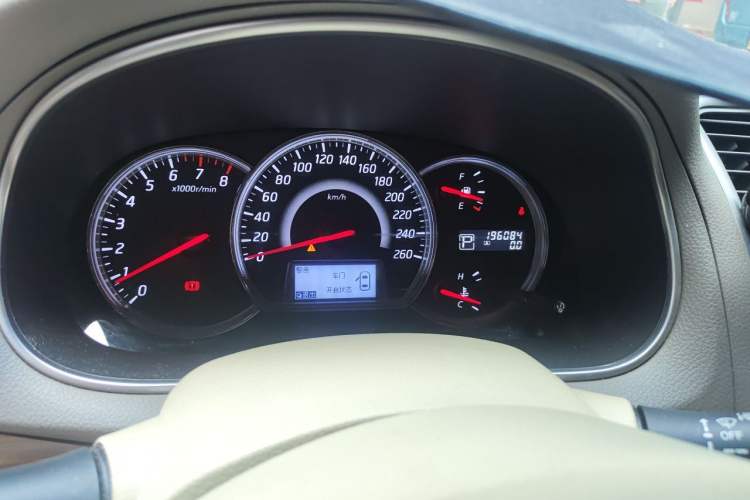 Used Nissan Teana 2012 2.0L XL Smart Enjoyment Version Instrument Cluster