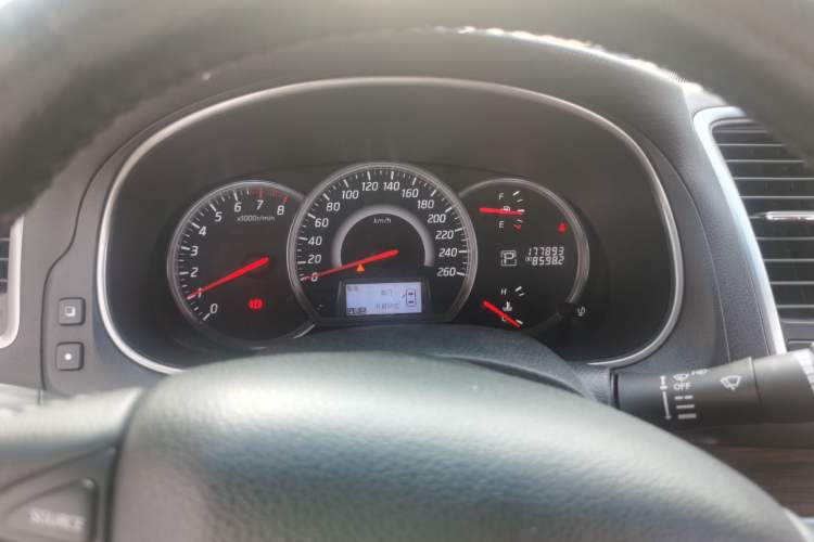 Used Nissan Teana 2012 2.5L XV Cloud Security Edition Instrument Cluster